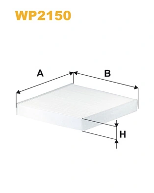 WIX WP2150