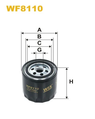 WIX WF8110
