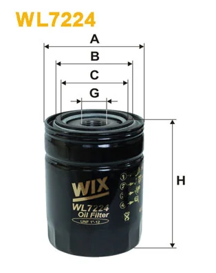 WIX WL7224