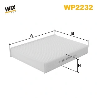 WIX WP2232