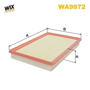WIX WA9972