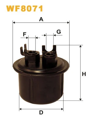 WIX WF8071
