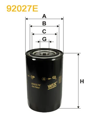 WIX 92027E
