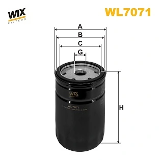 WIX WL7071