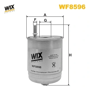 WIX WF8596