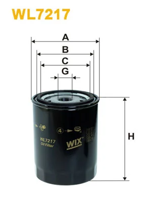 WIX WL7217