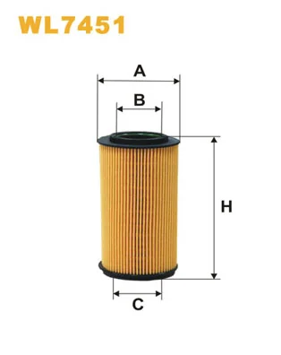 WIX WL7451