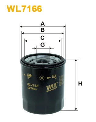 WIX WL7166