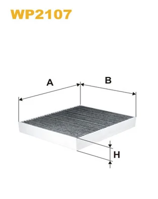 WIX WP2107