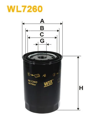 WIX WL7260