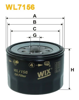 WIX WL7156