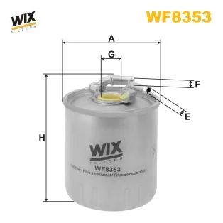 WIX WF8353