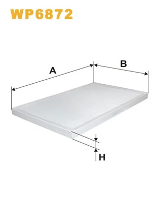 WIX WP6872