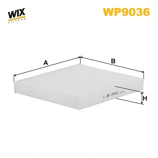 WIX WP9036