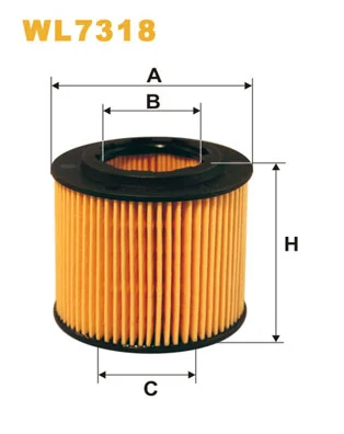 WIX WL7318