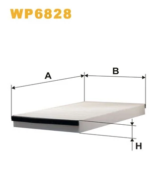 WIX WP6828