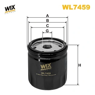 WIX WL7459