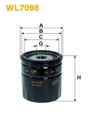 WIX WL7098