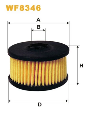 WIX WF8346