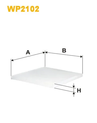 WIX WP2102