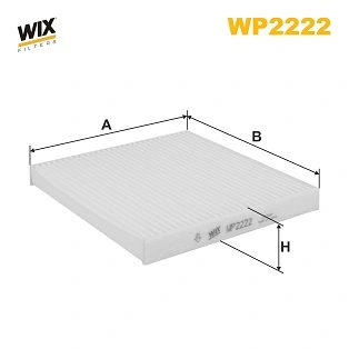 WIX WP2222