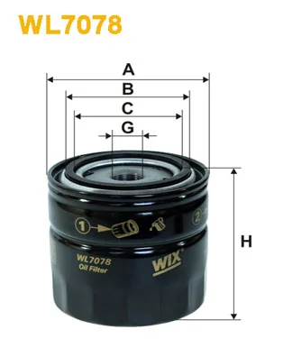 WIX WL7078