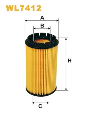WIX WL7412