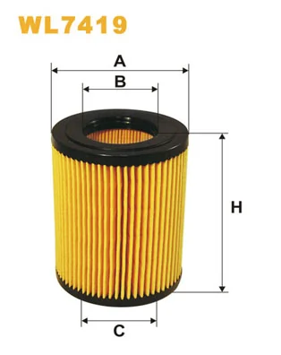 WIX WL7419