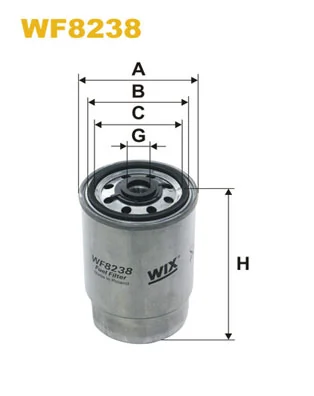 WIX WF8238