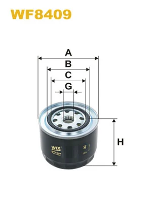 WIX WF8409