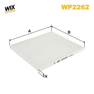 WIX WP2262