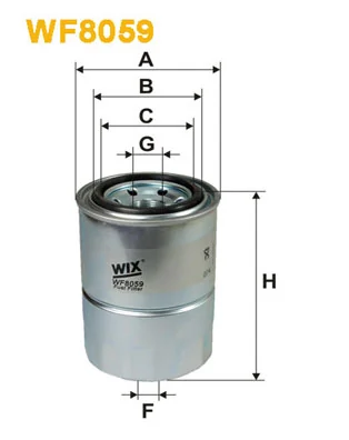 WIX WF8059