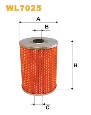 WIX WL7025