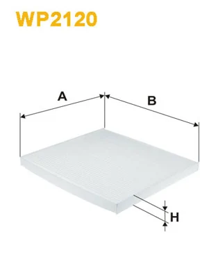 WIX WP2120