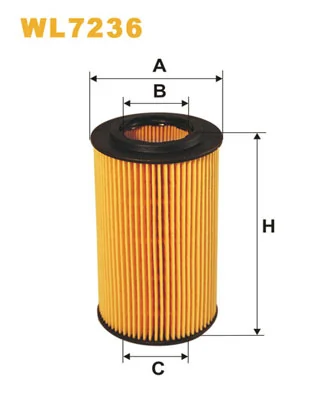 WIX WL7236