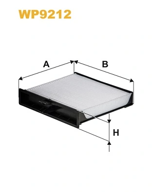 WIX WP9212
