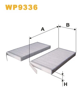 WIX WP9336