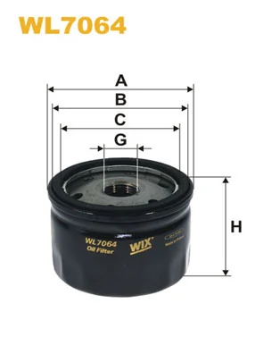 WIX WL7064