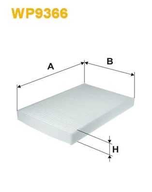 WIX WP9366