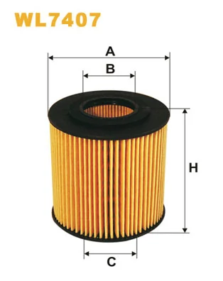 WIX WL7407