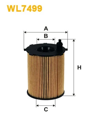 WIX WL7499