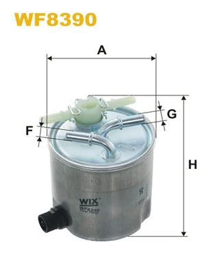 WIX WF8390