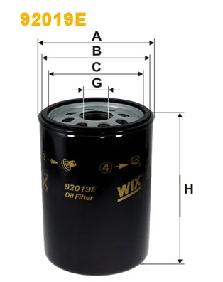 WIX 92019E