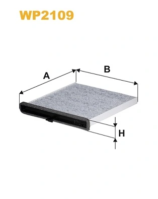 WIX WP2109