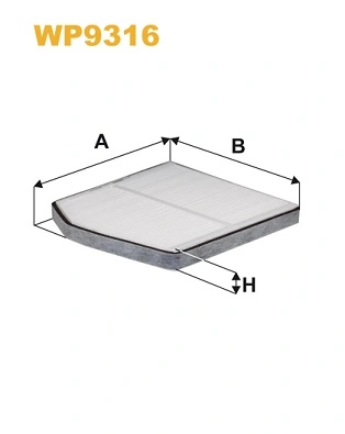 WIX WP9316