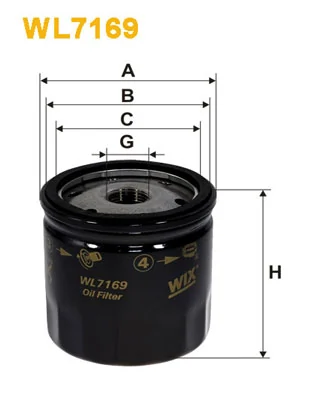 WIX WL7169