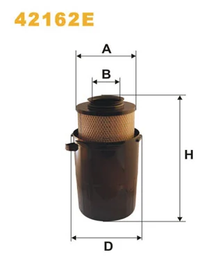WIX 42162E