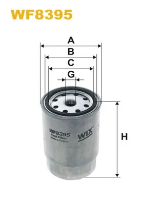 WIX WF8395