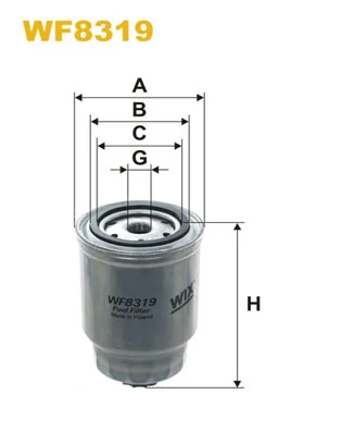 WIX WF8319
