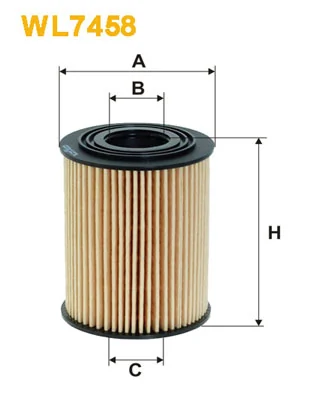 WIX WL7458